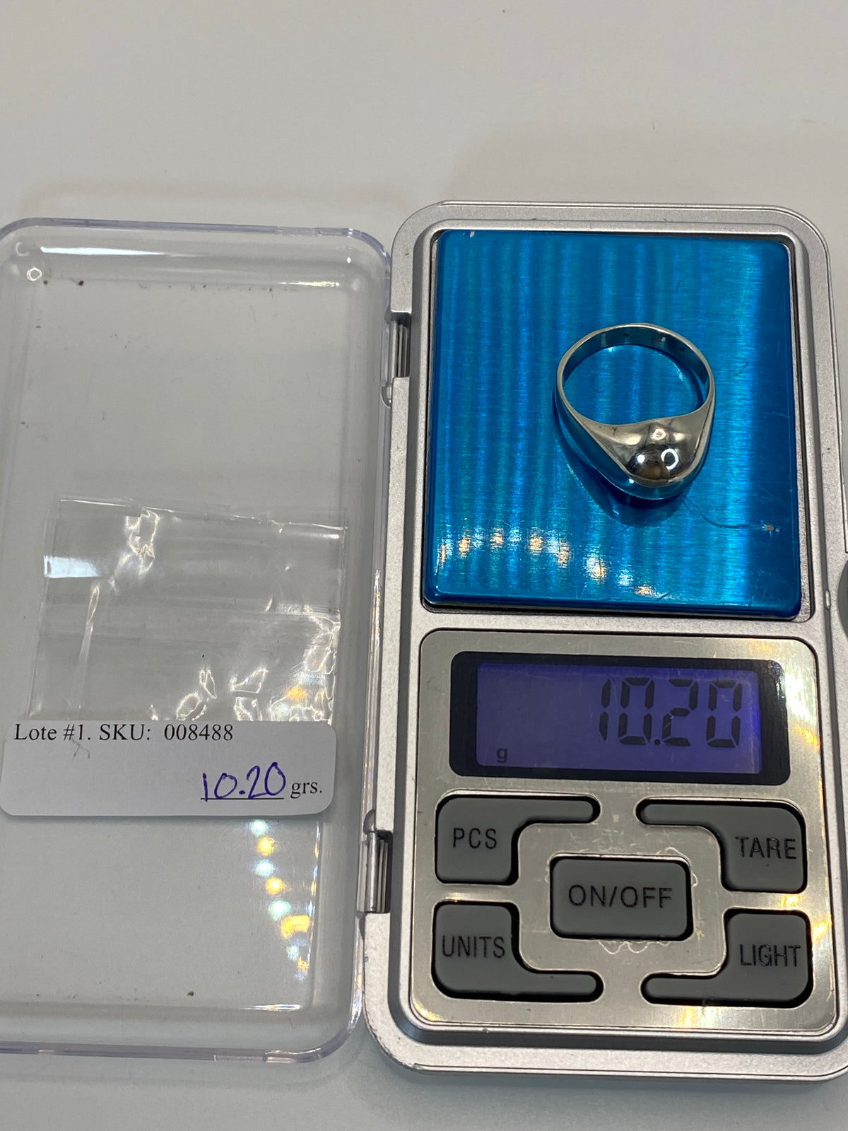 Anillo de Plata Cartoneado — Taxco 925 — foto 7