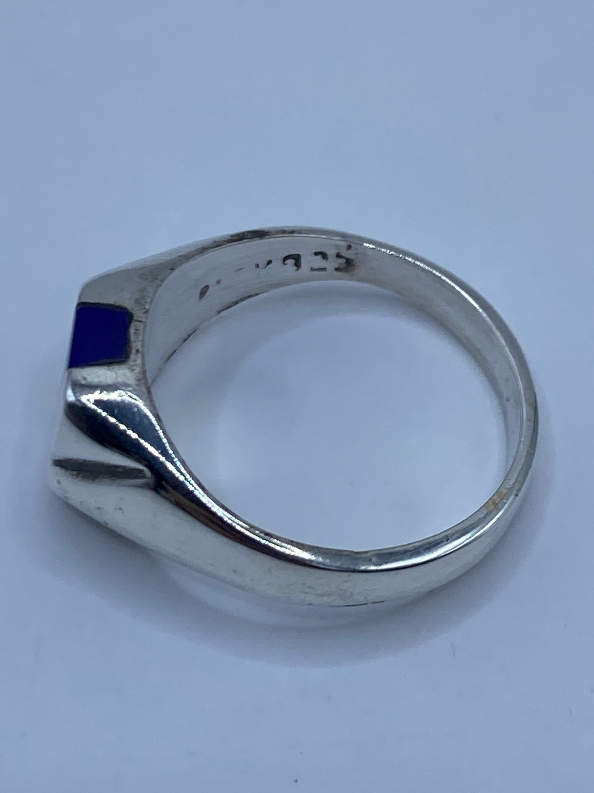 Anillo de Plata con Lapislázuli Azul — Taxco 925 — foto 5