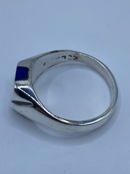 Anillo de Plata con Lapislázuli Azul — Taxco 925 — foto 5