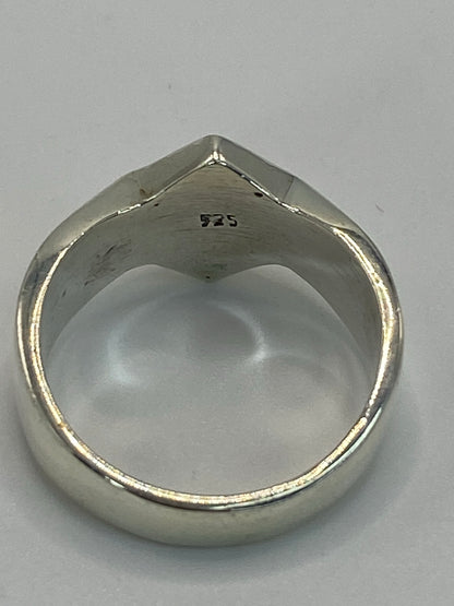 Anillo de Plata Repujado en V — Taxco 925 — foto 5