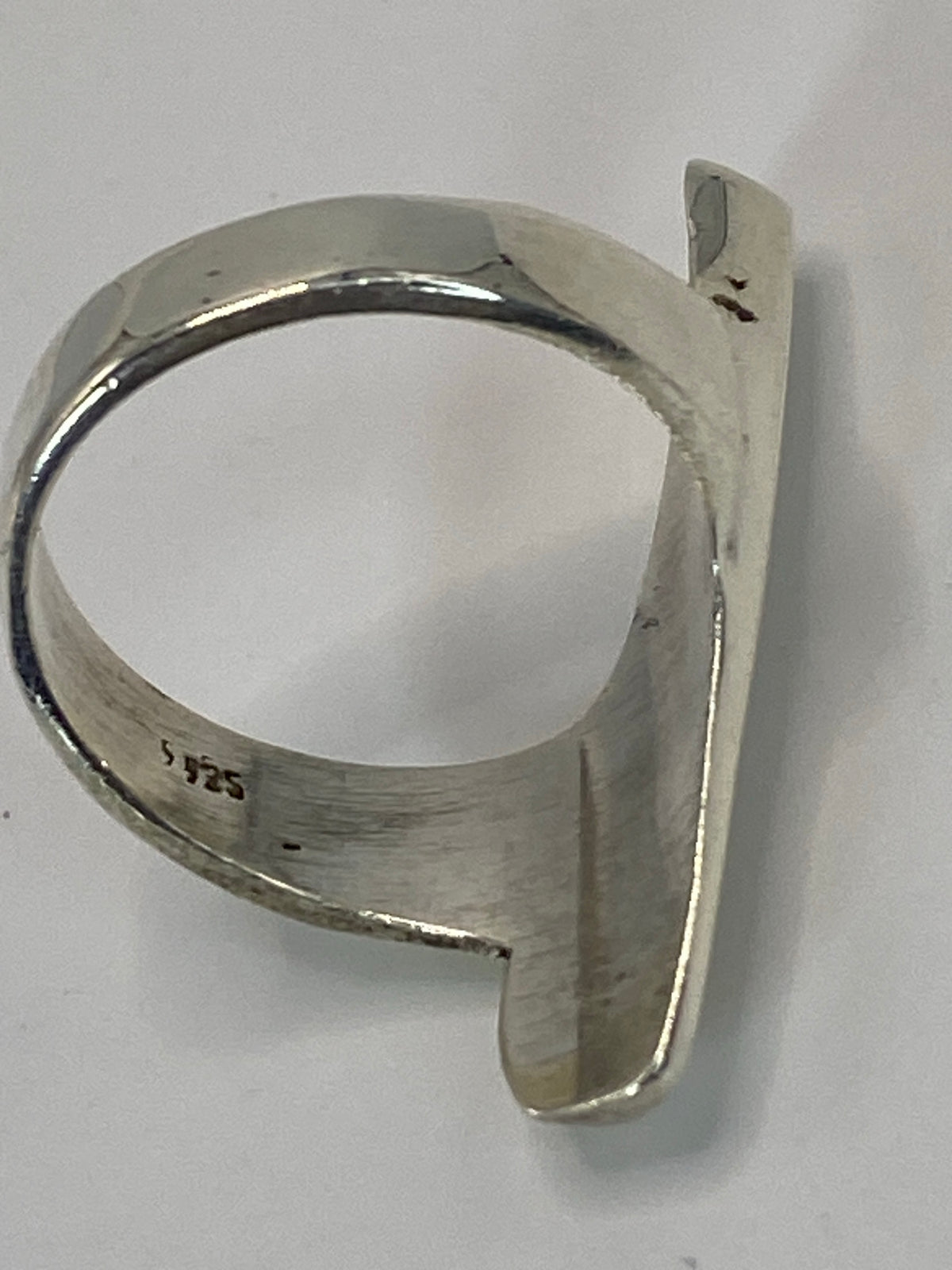 Anillo de Plata Minimalista Sólido — Taxco 925 — foto 5