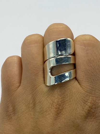 Anillo de Plata Cartoneado Minimalista — Taxco 925 — foto 6