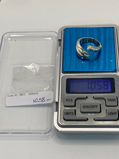 Anillo de Plata Cartoneado — Taxco 925 — foto 7