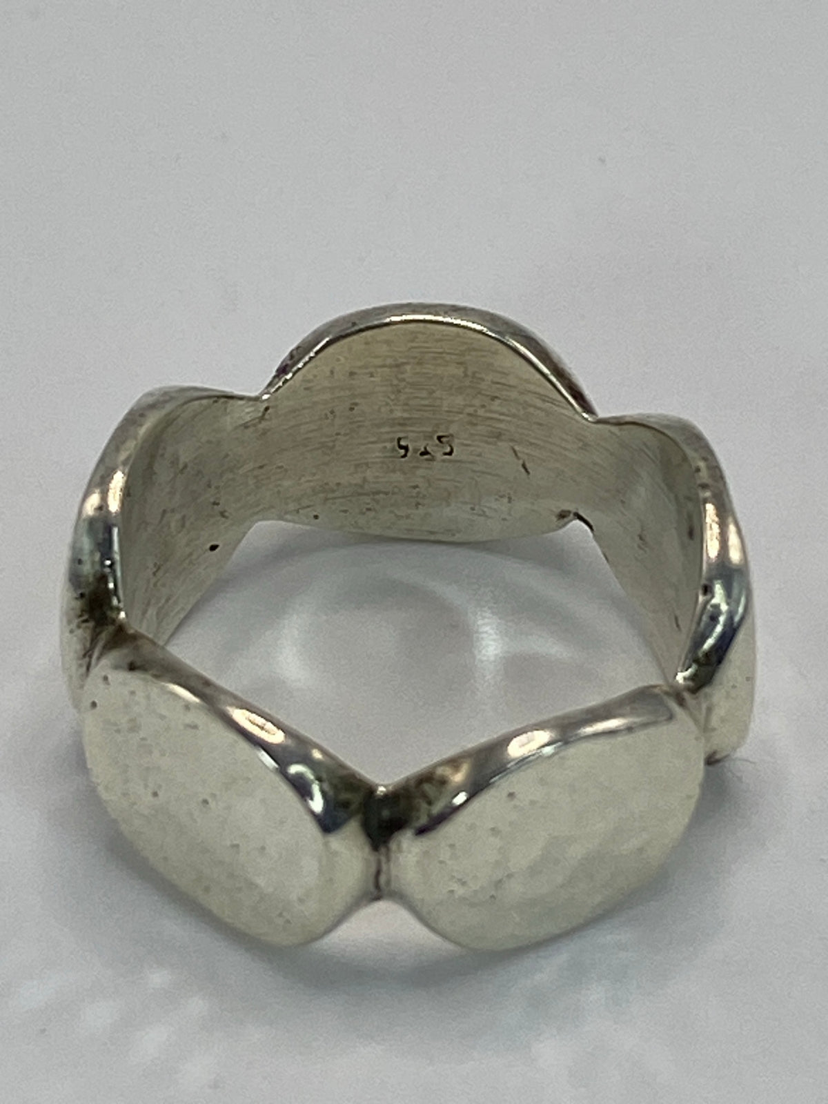 Anillo de Plata Repujado — Taxco 925 — foto 5