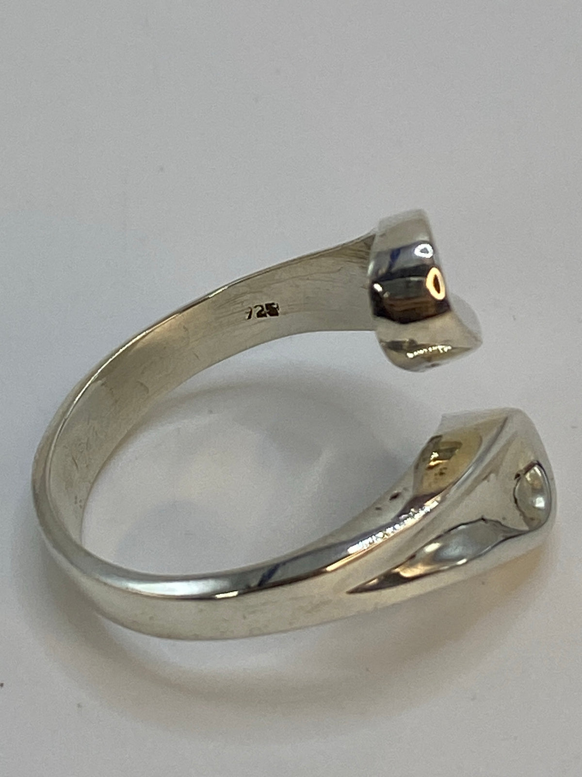 Anillo de Plata Cartoneado Volumen — Taxco 925 — foto 5