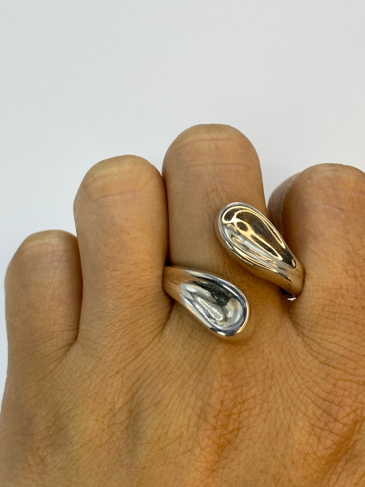 Anillo de Plata Cartoneado Volumen — Taxco 925 — foto 6
