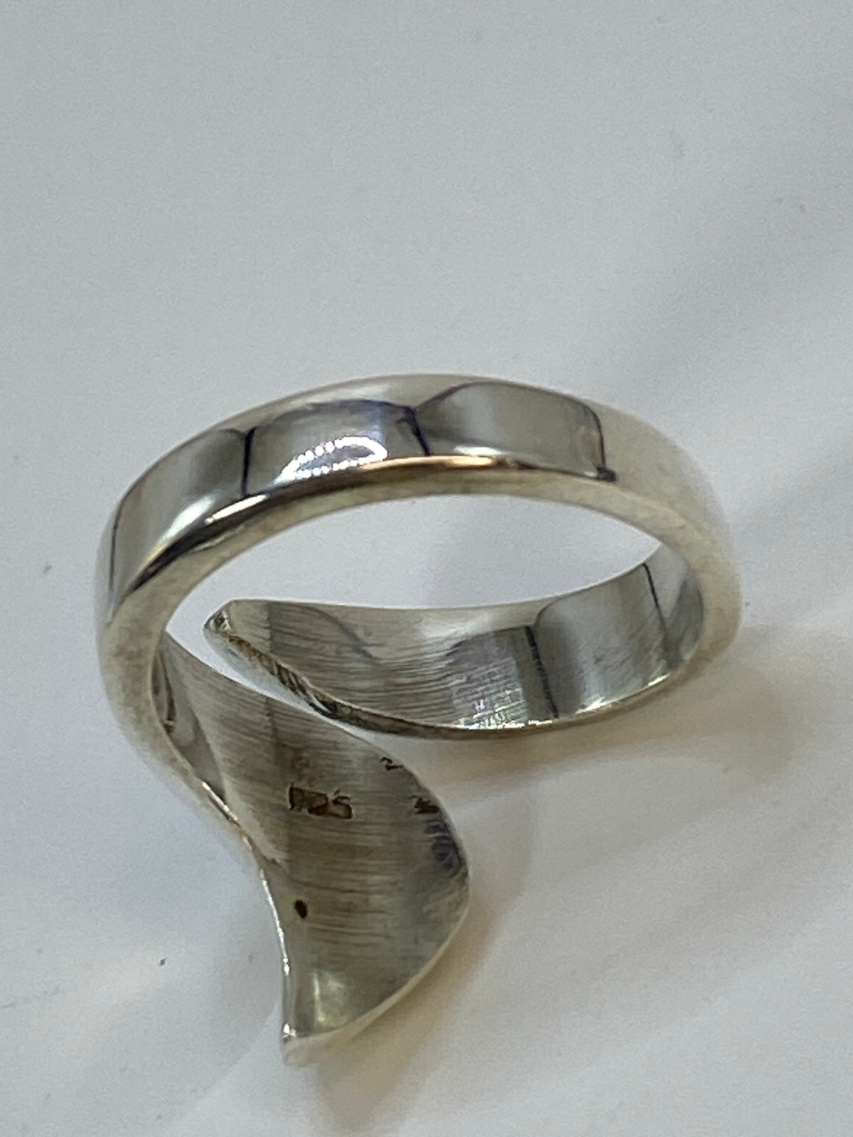 Anillo de Plata Cartoneado Volumen — Taxco 925 — foto 5