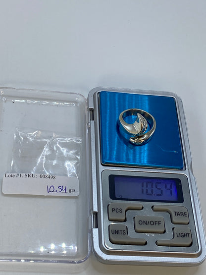 Anillo de Plata Cartoneado Volumen — Taxco 925 — foto 7