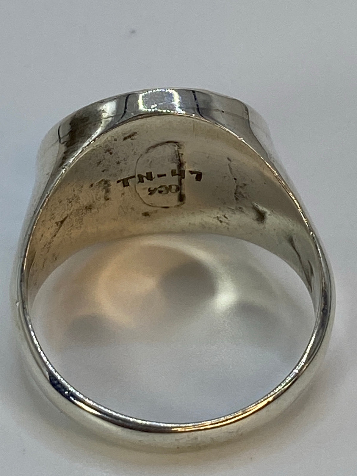Anillo Calendario Azteca de Plata 925 — Taxco — foto 5
