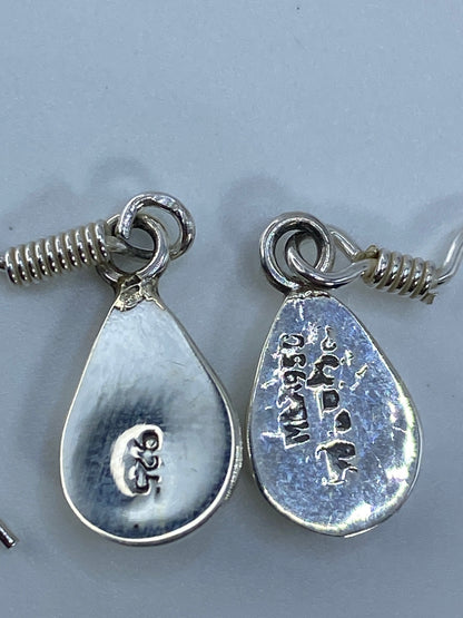 Aretes de Plata Ópalo de Fuego Multicolor — Taxco 950 — foto 5