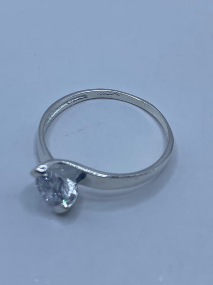 Anillo de Plata con Circonia Blanca — Taxco 925 — foto 5