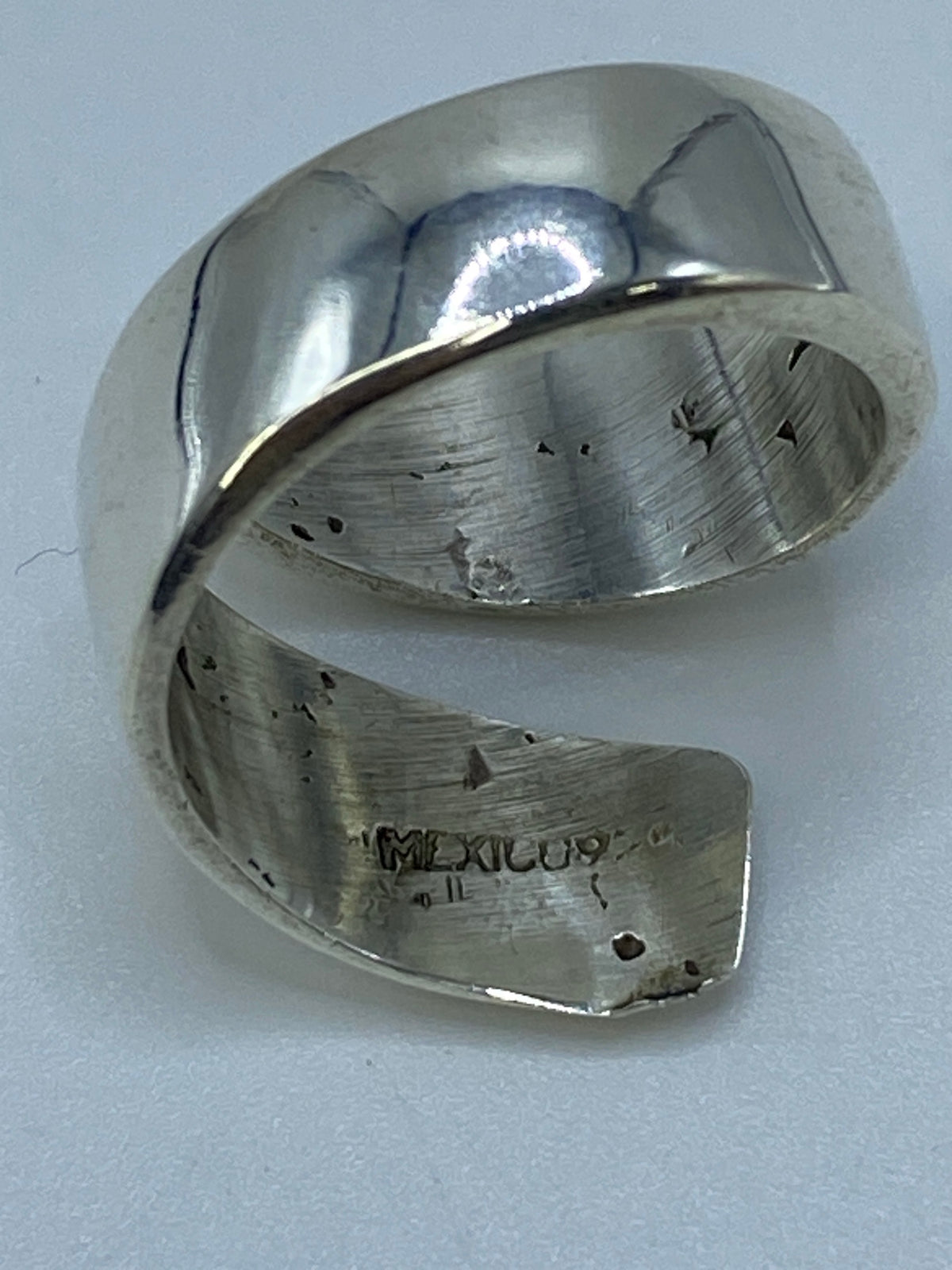 Anillo de Plata 925 Minimalista Pulido — Taxco — foto 5