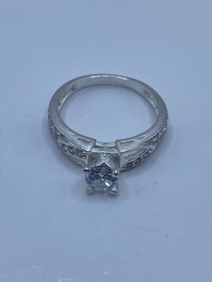 Anillo de Plata Solitario con Circonia — Taxco 925 — foto 5