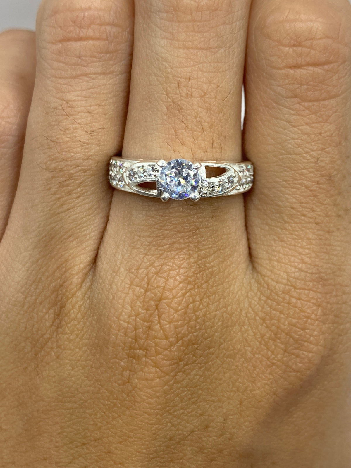 Anillo de Plata Solitario con Circonia — Taxco 925 — foto 6