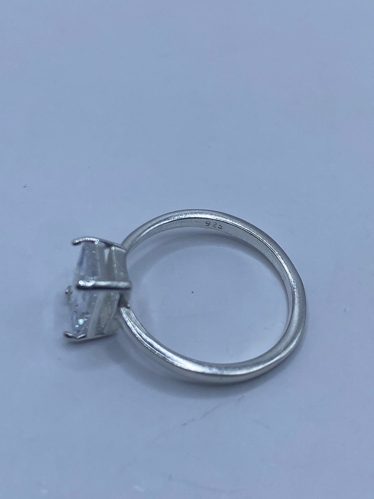 Anillo de Plata 925 con Circonia Blanca — Taxco — foto 5