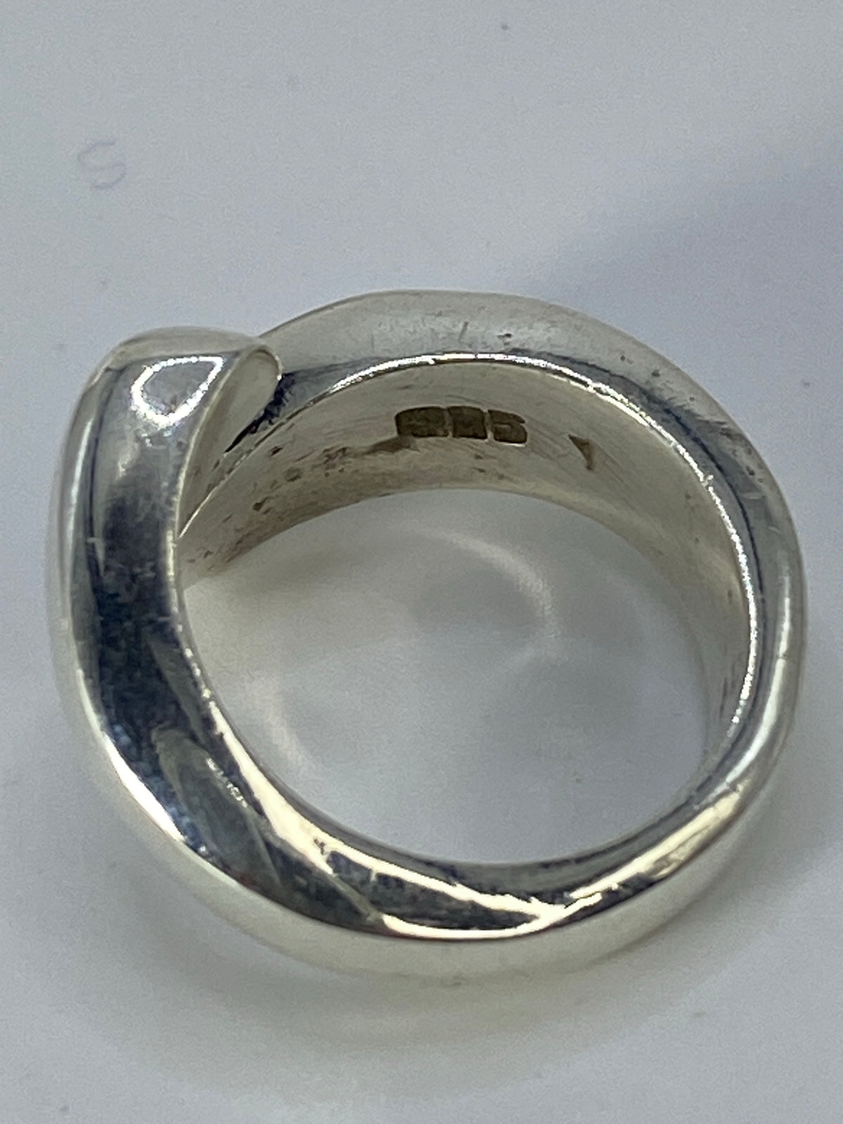 Anillo de Plata Cartoneado — Taxco 925 — foto 5