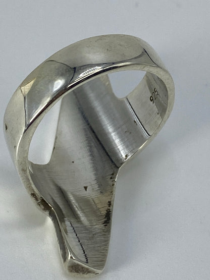 Anillo de Plata Repujado — Taxco 925 — foto 5