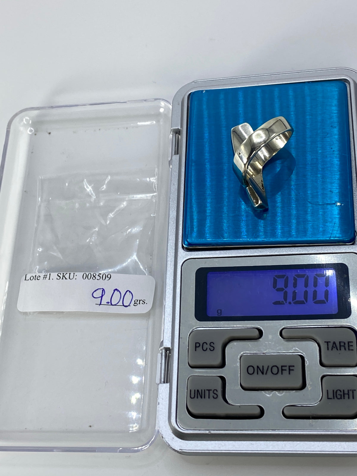 Anillo de Plata Repujado — Taxco 925 — foto 7