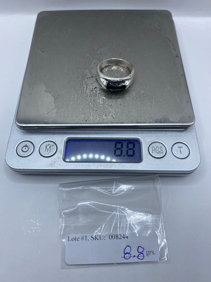 Anillo de Plata 925 con Ónix Negro — Taxco — foto 7