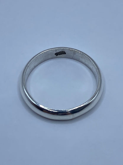 Anillo de Plata Liso — Taxco 925 Minimalista — foto 5