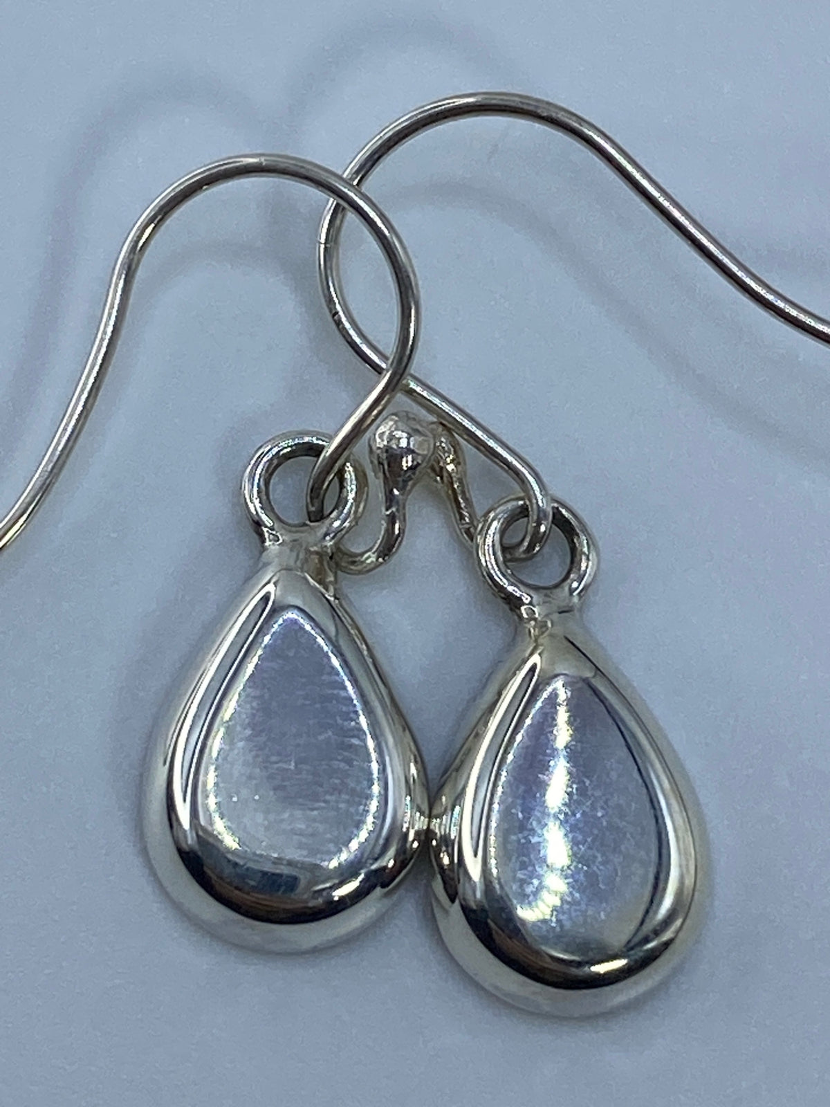 Aretes de Plata con Ópalo de Fuego — Multicolor Taxco — foto 5