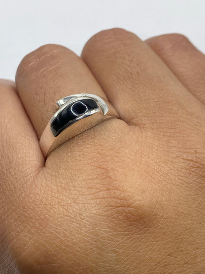 Anillo de Plata 925 con Ónix Negro — Minimalista Taxco — foto 6