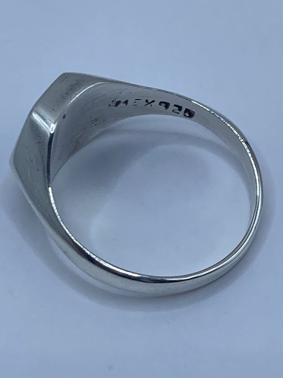 Anillo de Plata con Malaquita Verde — Taxco 925 — foto 5