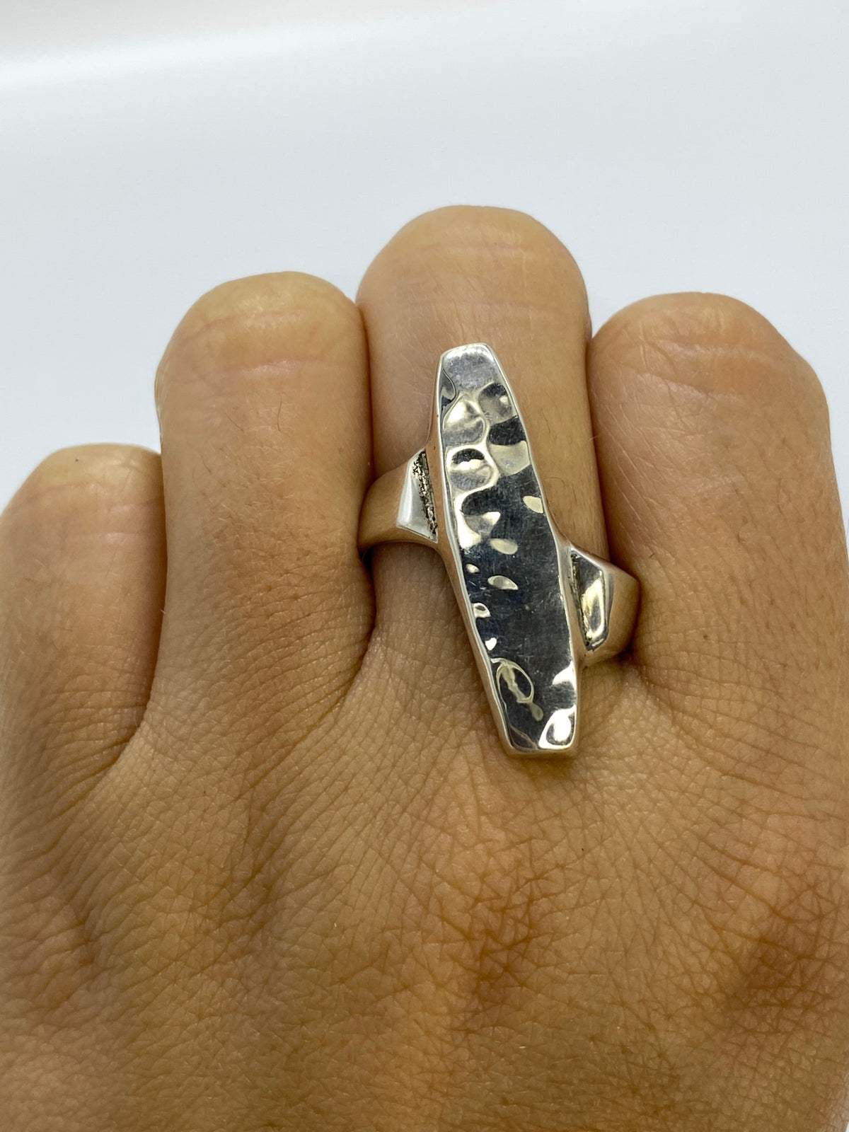 Anillo de Plata Repujado — Taxco 925 — foto 6