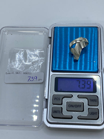 Anillo de Plata Repujado — Taxco 925 — foto 7