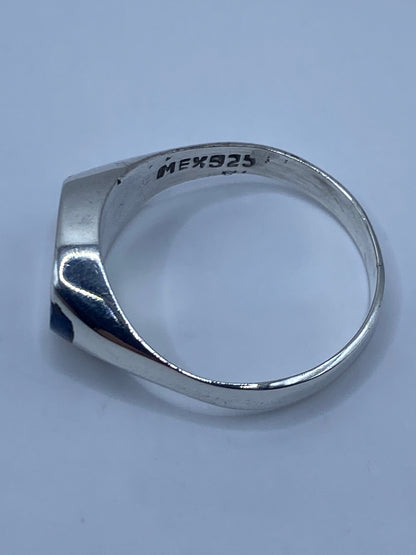 Anillo de Plata 925 con Piedra Azul — Taxco — foto 5