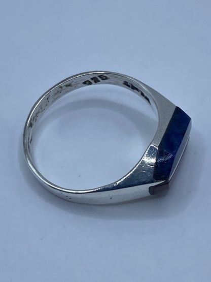 Anillo de Plata 925 con Lapislázuli Azul — Taxco — foto 5