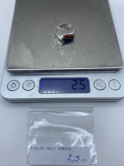 Anillo de Plata 925 con Lapislázuli Azul — Taxco — foto 7