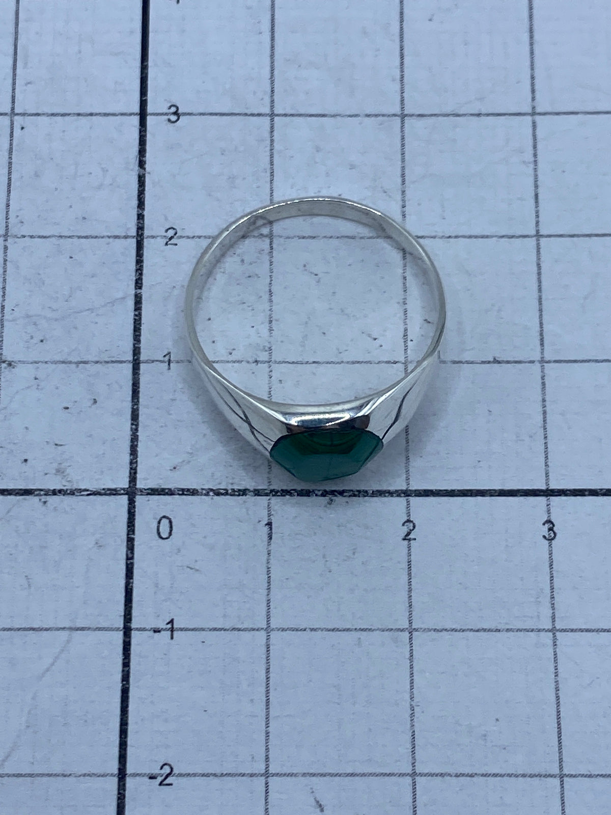 Anillo sobre escala de precisión mostrando el Quinto 950
