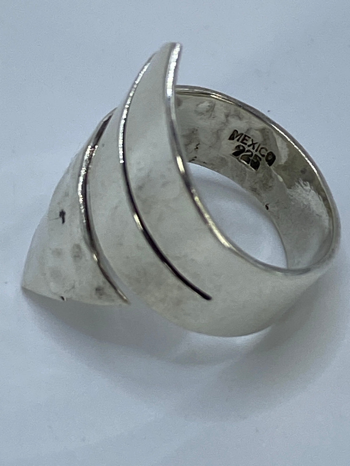 Anillo de Plata Repujado Escultórico — Taxco 925 — foto 5