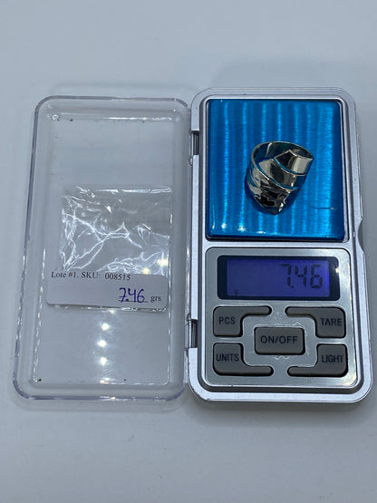 Anillo de Plata Repujado Escultórico — Taxco 925 — foto 7