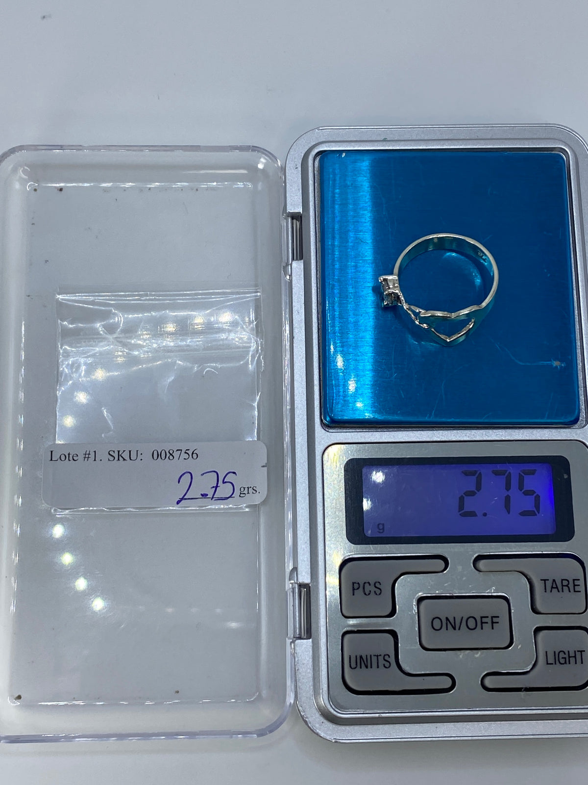 Anillo Corazón de Plata 925 con Circonia — Taxco — foto 7
