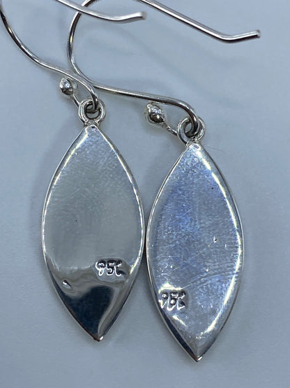 Aretes de Plata con Opalo de Fuego Multicolor — Taxco 950 — foto 5