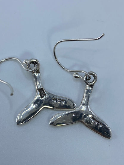 Aretes de Plata 950 con Opalo de Fuego Verde — foto 5
