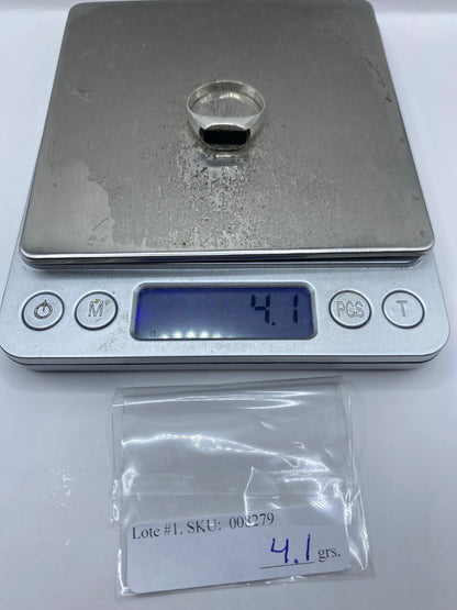 Anillo de Plata con Ónix Negro — Taxco 925 — foto 7