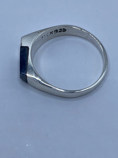 Anillo de Plata con Lapislázuli Azul — Taxco 925 — foto 5