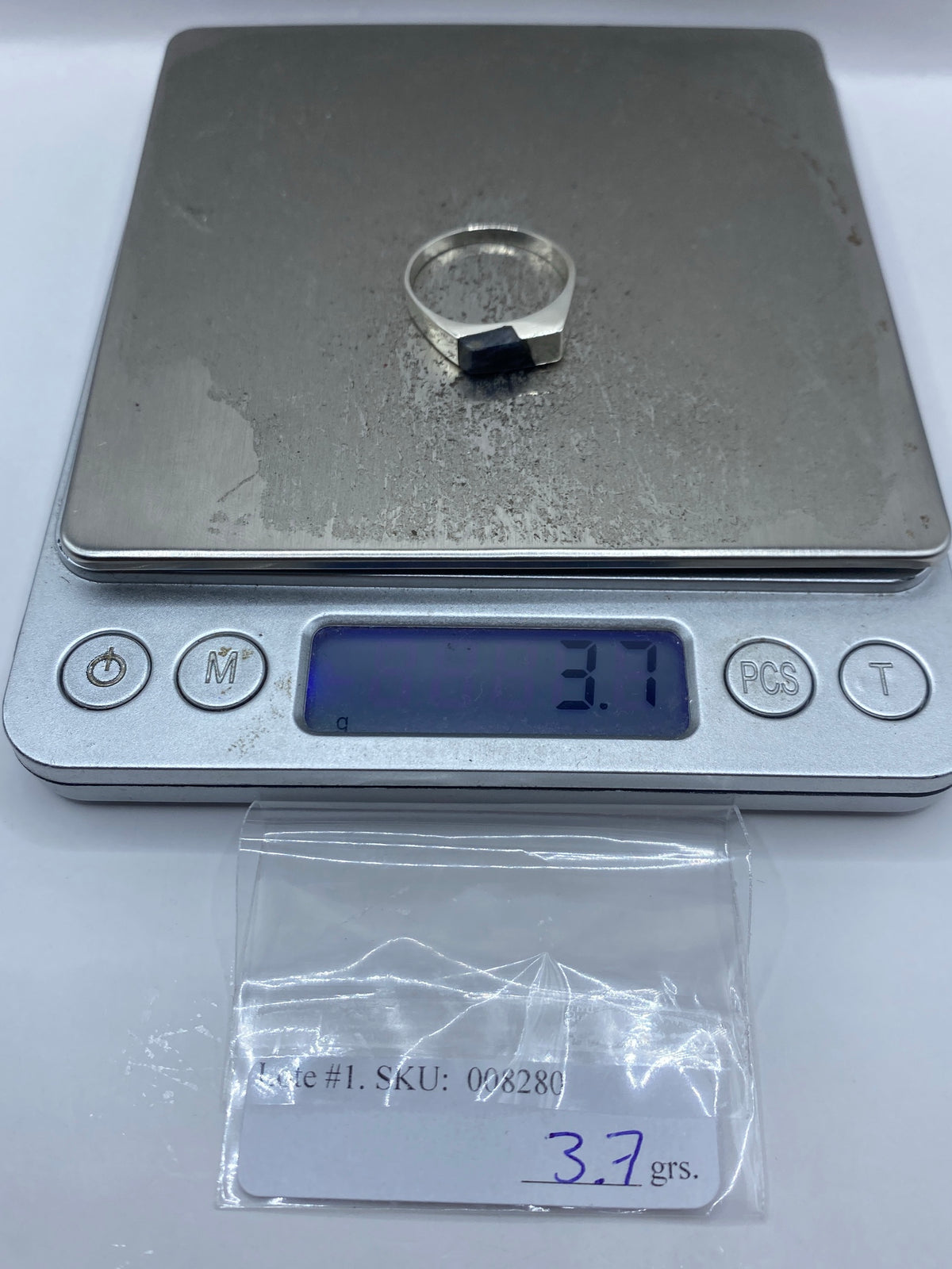 Anillo de Plata con Lapislázuli Azul — Taxco 925 — foto 7