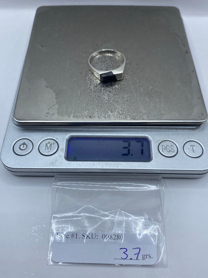 Anillo de Plata con Lapislázuli Azul — Taxco 925 — foto 7
