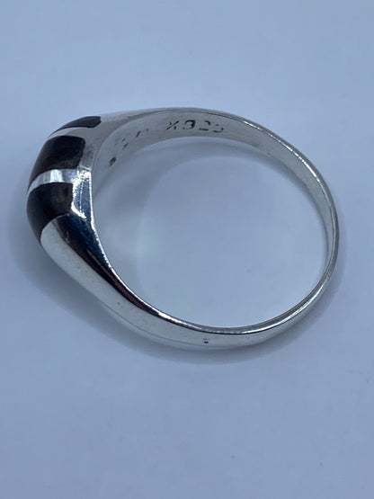 Anillo de Plata con Ojo de Tigre — Taxco 925 — foto 5