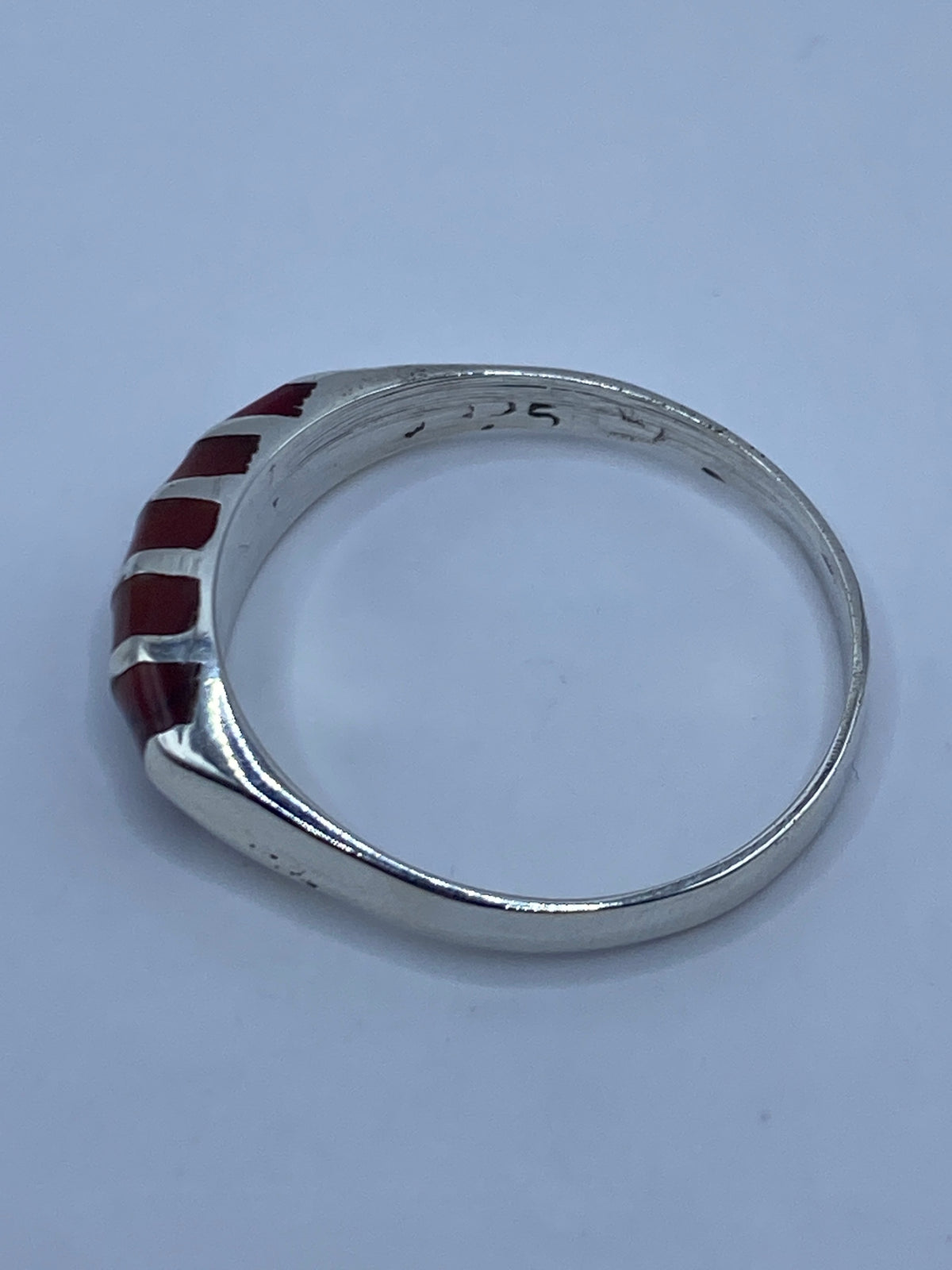 Anillo de Plata con Piedra Café — Taxco 925 — foto 5