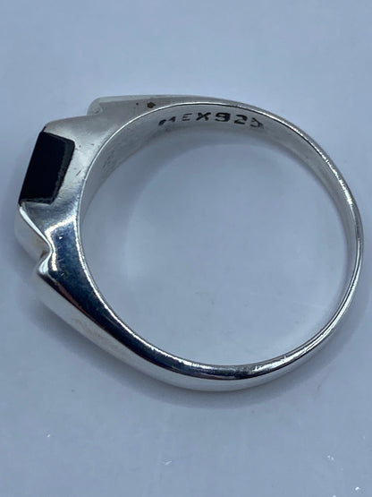 Anillo de Plata Onix Negro — Taxco 925 — foto 5