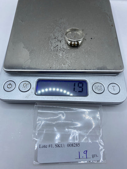 Anillo de Plata con Ojo de Tigre Café — Taxco 925 — foto 7