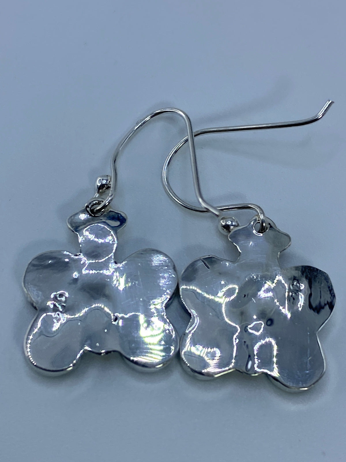 Aretes de Plata Ópalo de Fuego Verde — Taxco 925 — foto 5