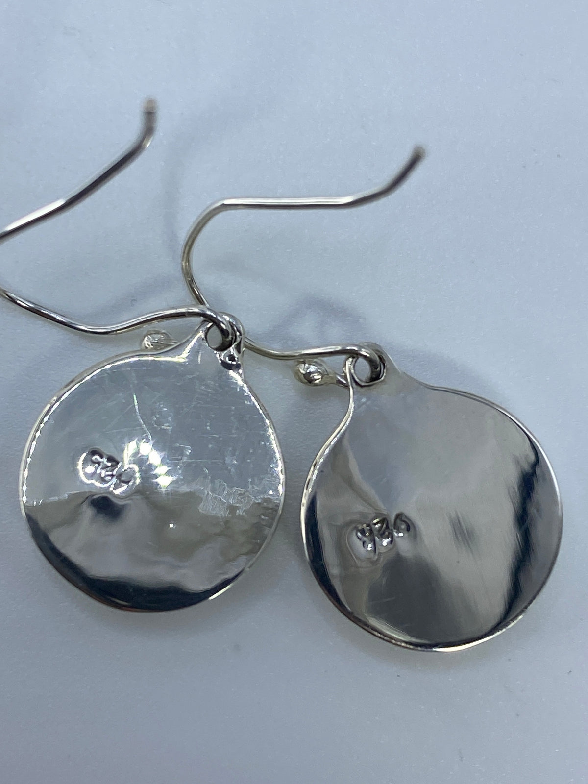 Aretes de Plata con Ópalo de Fuego Multicolor — Taxco 925 — foto 5