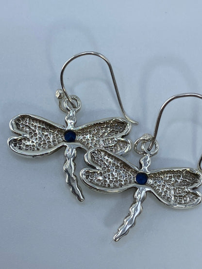 Aretes de Plata Ópalo de Fuego y Circonia — Taxco 950 — foto 5