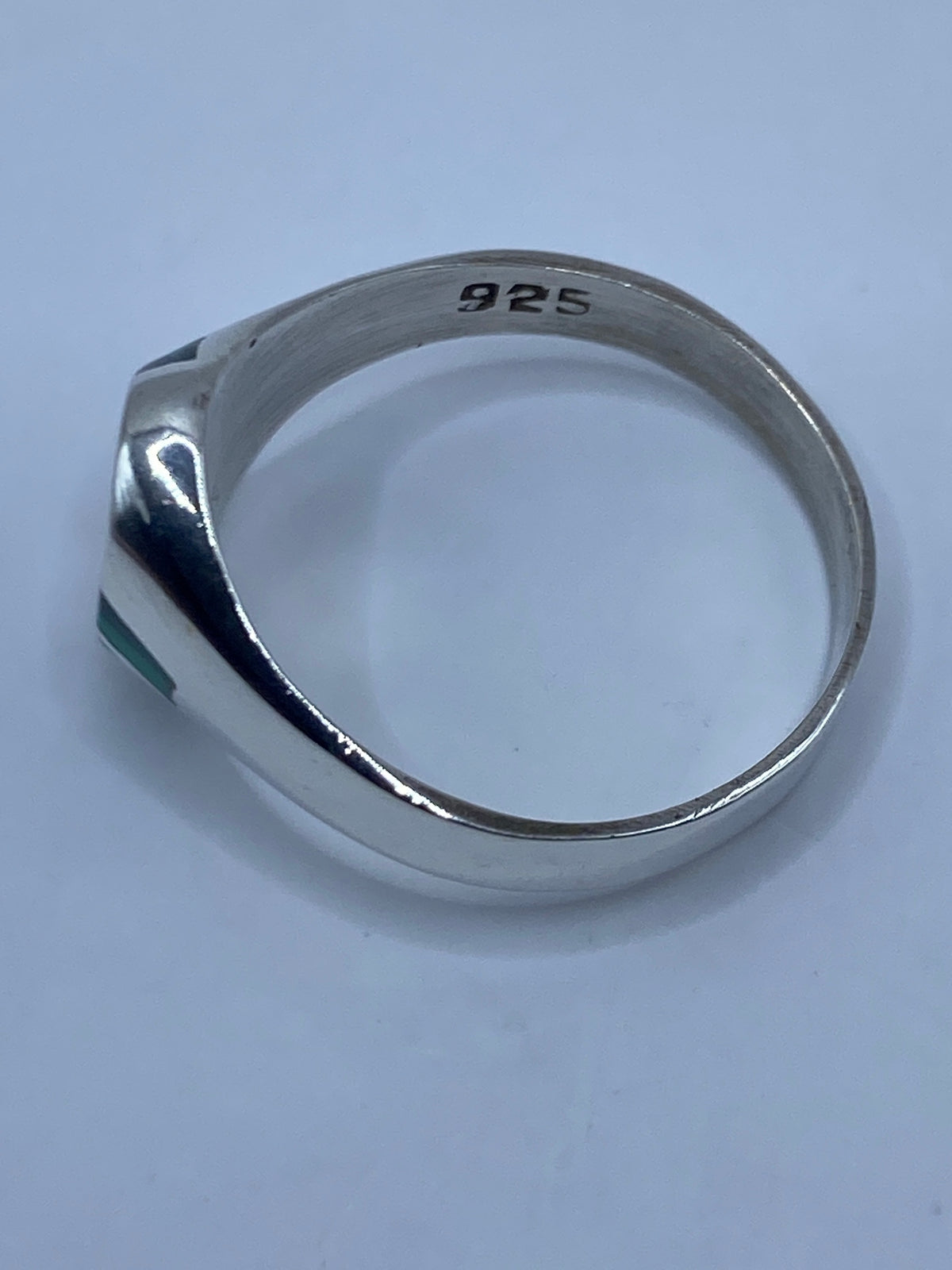 Anillo de Plata Turquesa y Malaquita — Taxco 925 — foto 5
